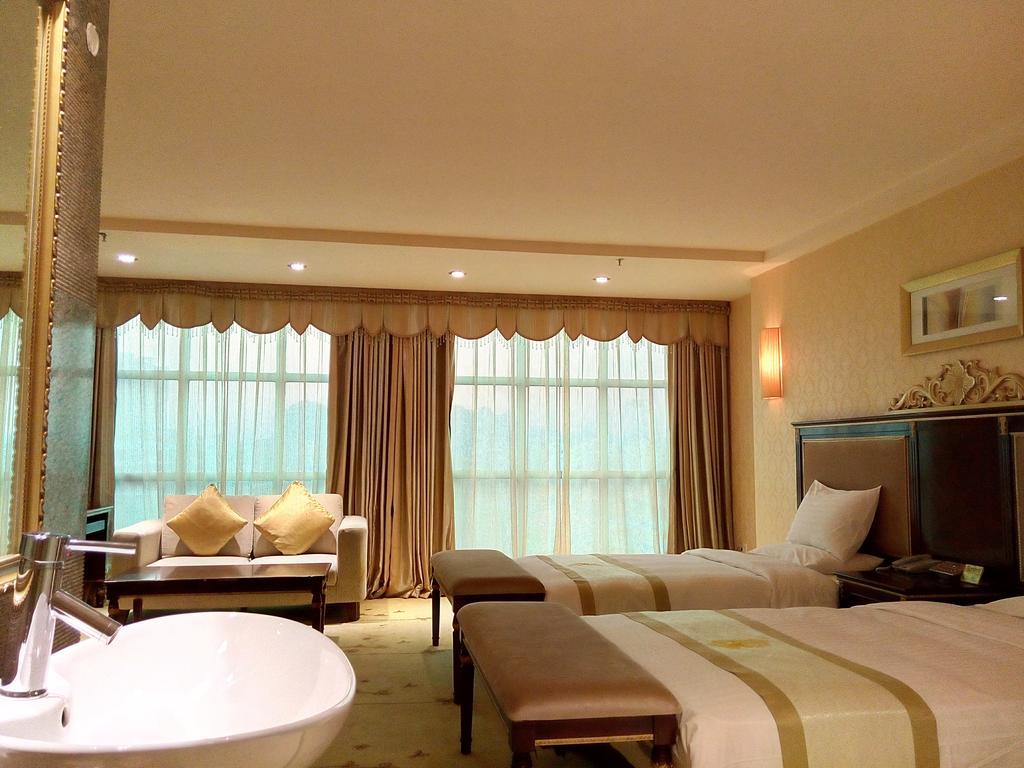 Guangzhou Li Gang Hotel Гуанджоу Стая снимка