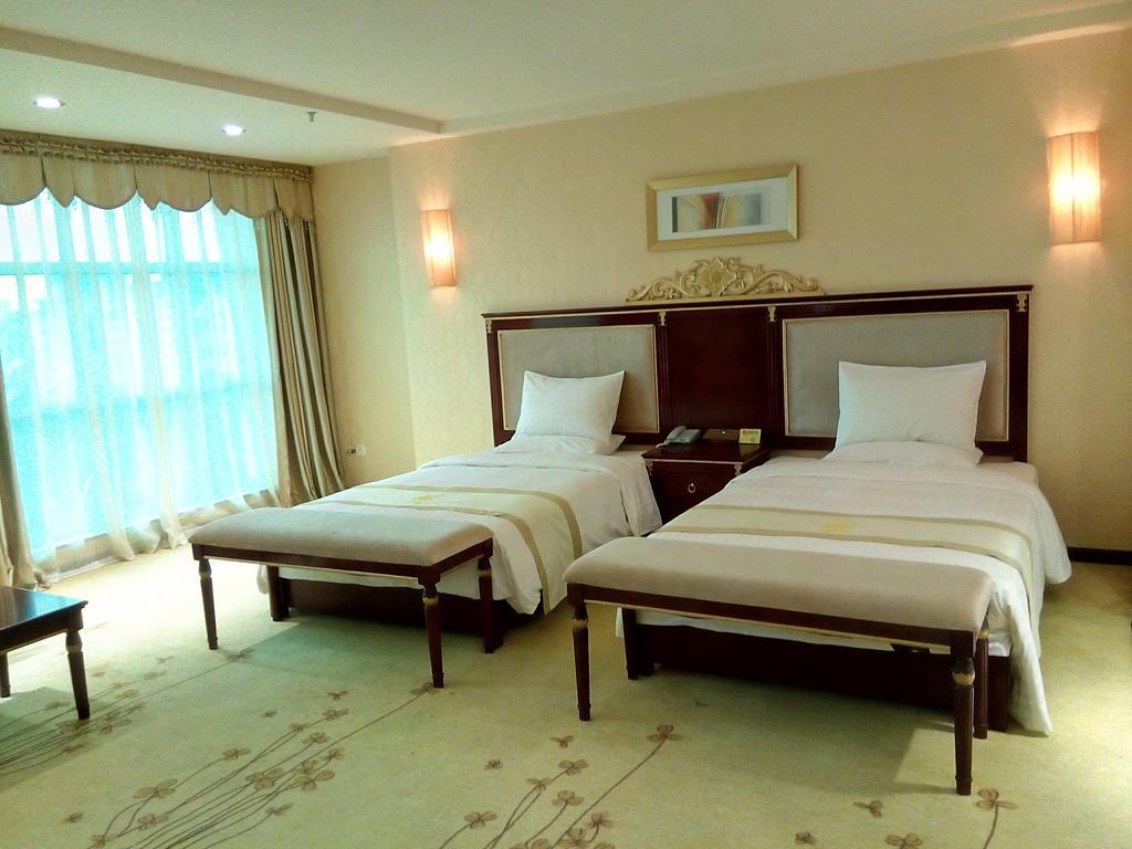 Guangzhou Li Gang Hotel Гуанджоу Стая снимка