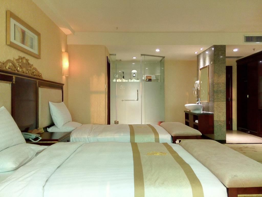 Guangzhou Li Gang Hotel Гуанджоу Стая снимка
