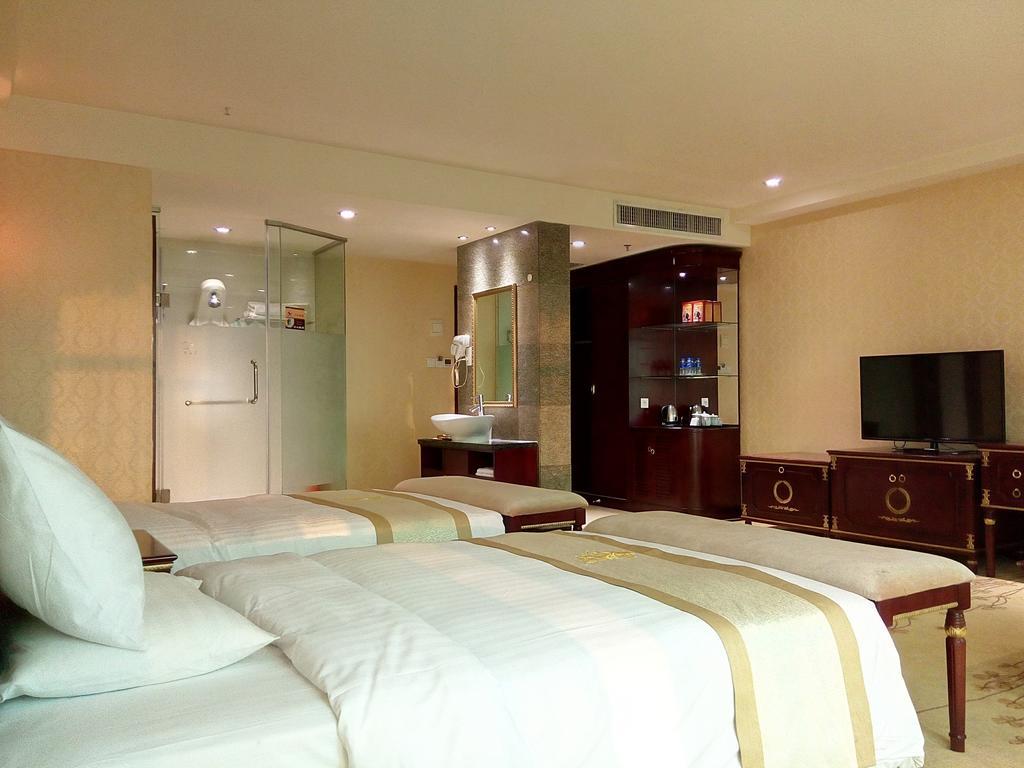 Guangzhou Li Gang Hotel Гуанджоу Стая снимка