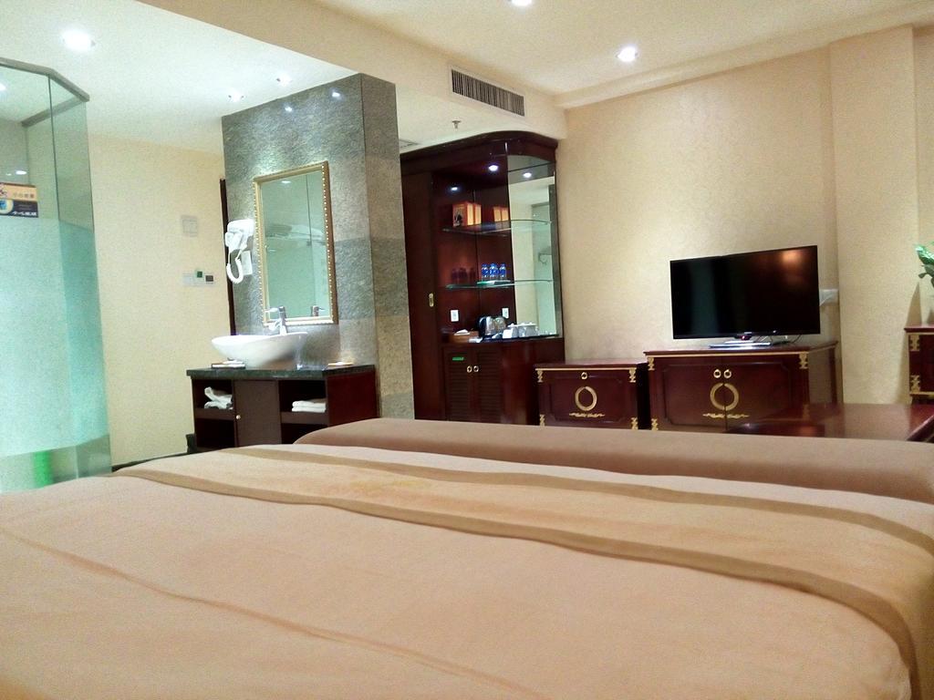 Guangzhou Li Gang Hotel Гуанджоу Стая снимка