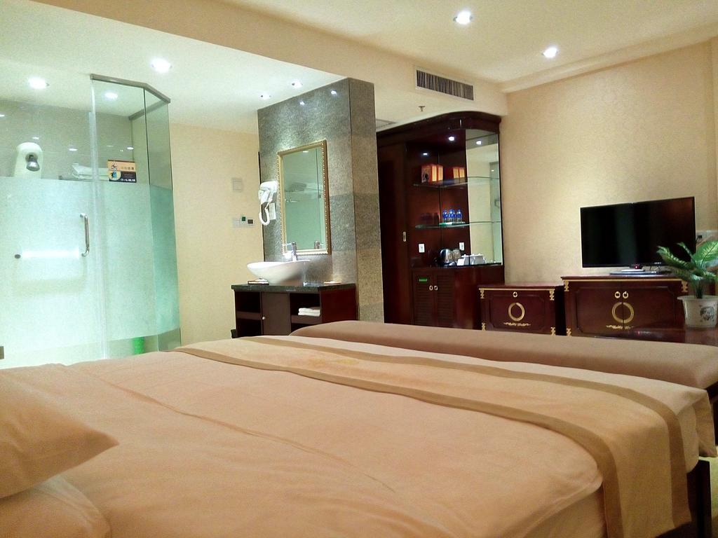 Guangzhou Li Gang Hotel Гуанджоу Стая снимка